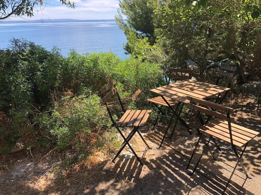 Ferienwohnung T3 Les Pieds Dans L'Eau Istres Exterior foto