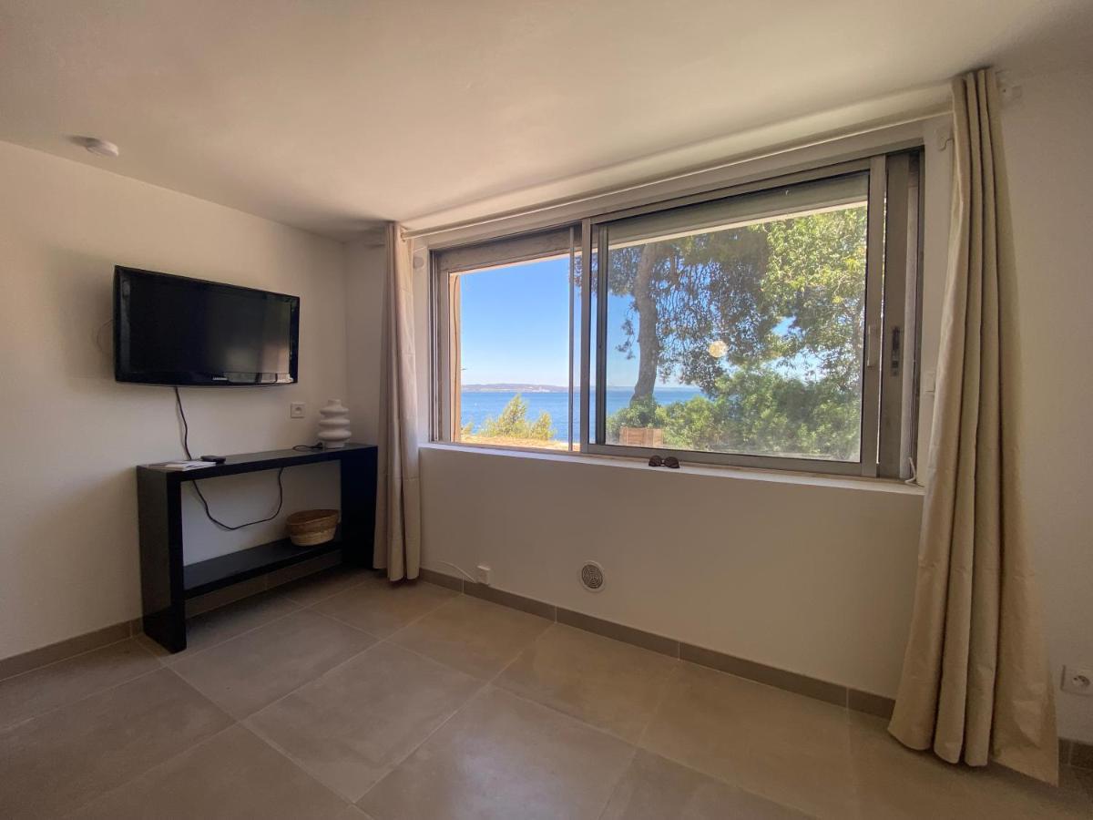 Ferienwohnung T3 Les Pieds Dans L'Eau Istres Exterior foto